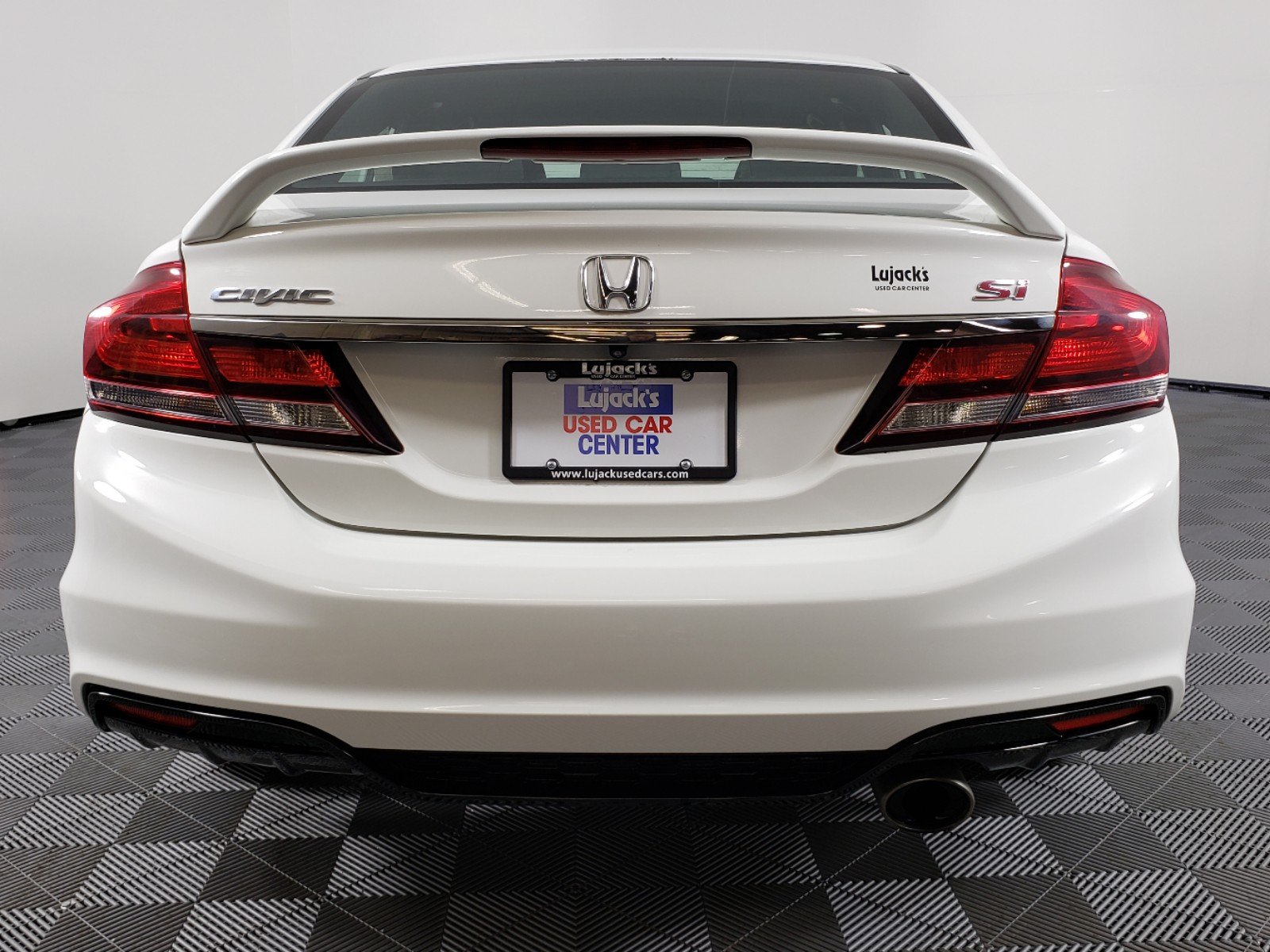 Pre Owned 2015 Honda Civic Sedan Si 4dr Car In Davenport 1jp9405