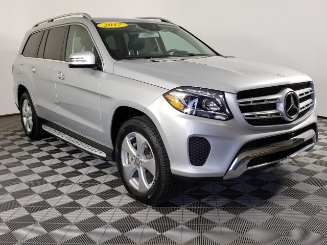 Pre Owned 2017 Mercedes Benz Gls Gls 450 Awd 4matic